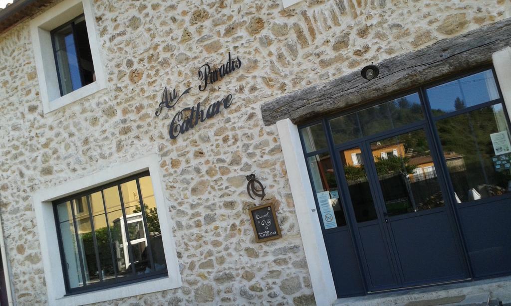 Au Paradis Cathare Fraisse-des-Corbieres Экстерьер фото