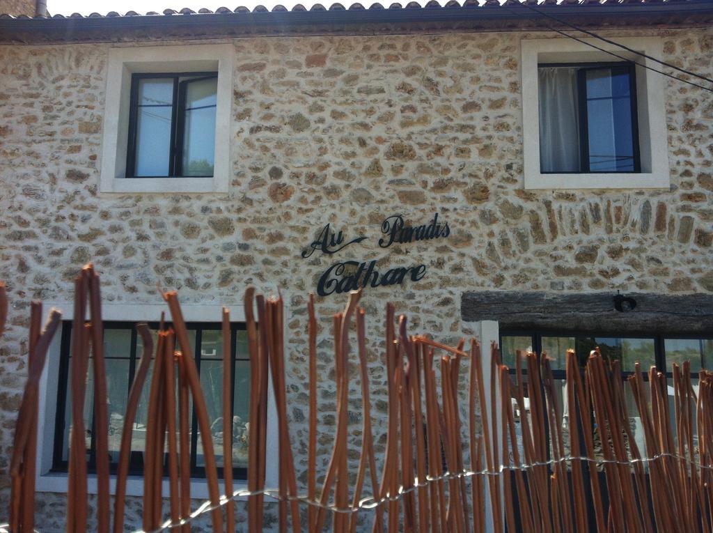 Au Paradis Cathare Fraisse-des-Corbieres Экстерьер фото